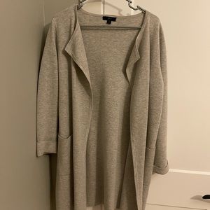 J. Crew Juliette collarless sweater-blazer sz Small